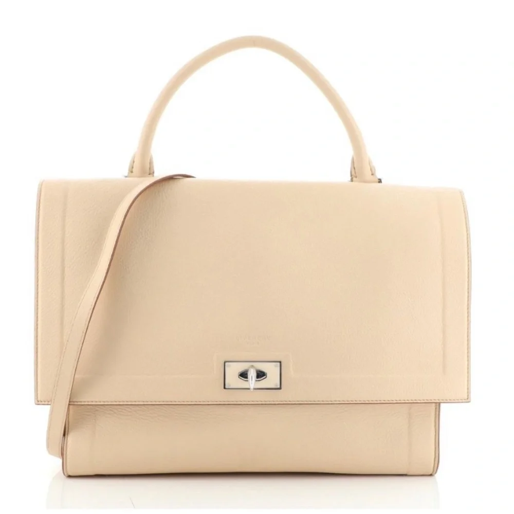 Givenchy Shark Convertible Leather Medium Satchel - Picture 2 of 7